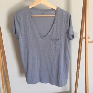 Madewell v-neck tee